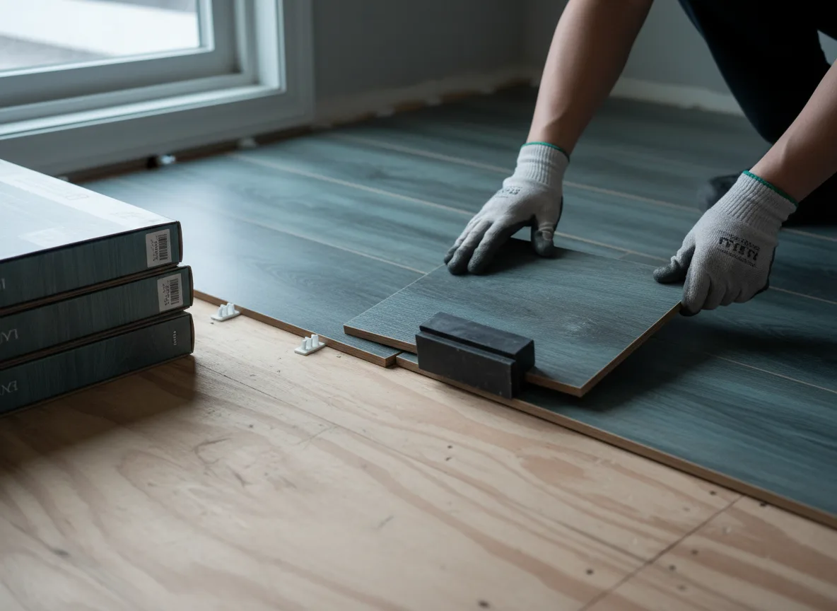Luxury Vinyl Plank Installation company in Piedmont, SD